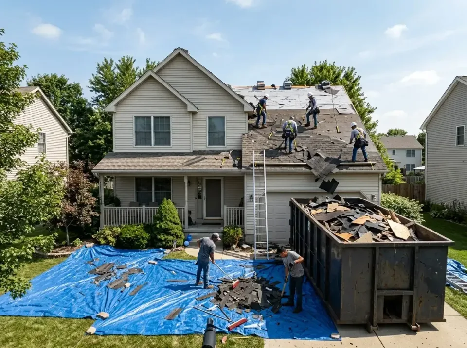 roof-replacement-debris-remova-004 — frequently asked questions, Cheapest Dumpster Rentals in Chickasaw, AL